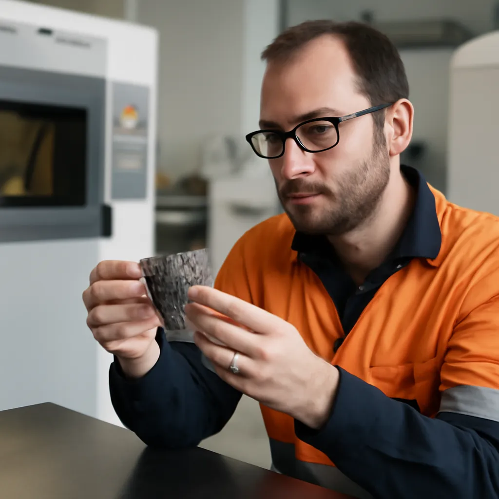 Innovadora estructura de titanio de la Universidad RMIT flota incluso tras sufrir daños