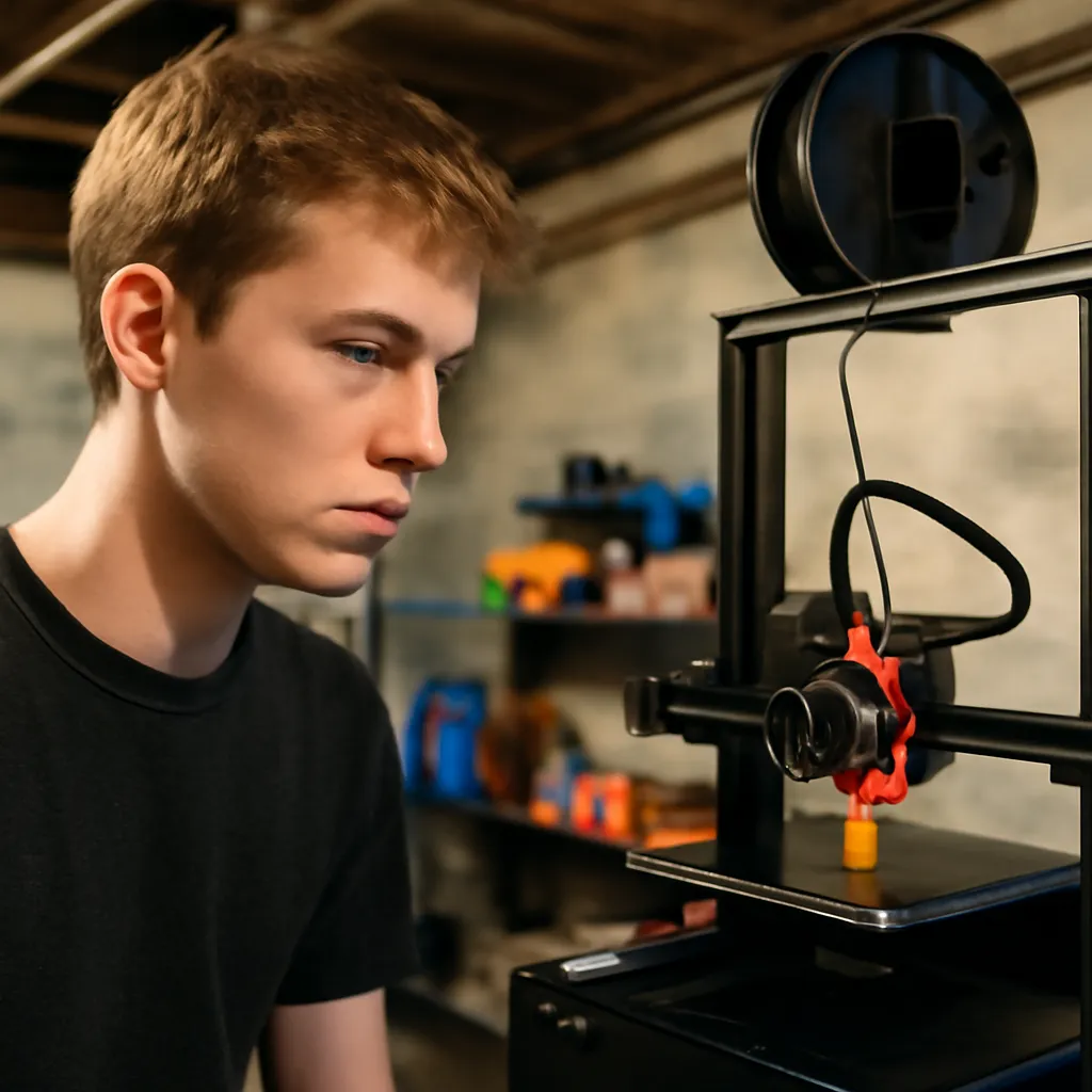 Joven emprendedor estadounidense genera 700.000 euros con su invento en 3D