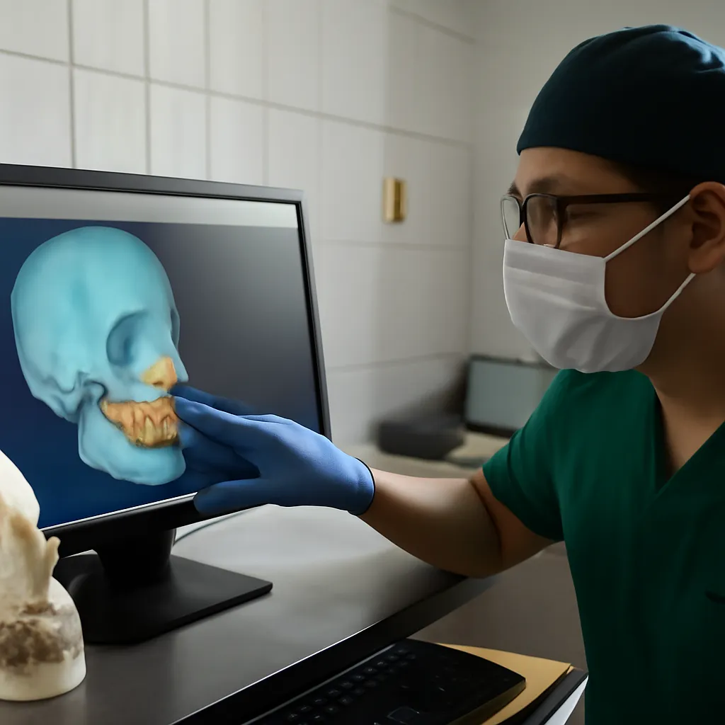 Avances en cirugía maxilofacial con impresión 3D en el IMSS