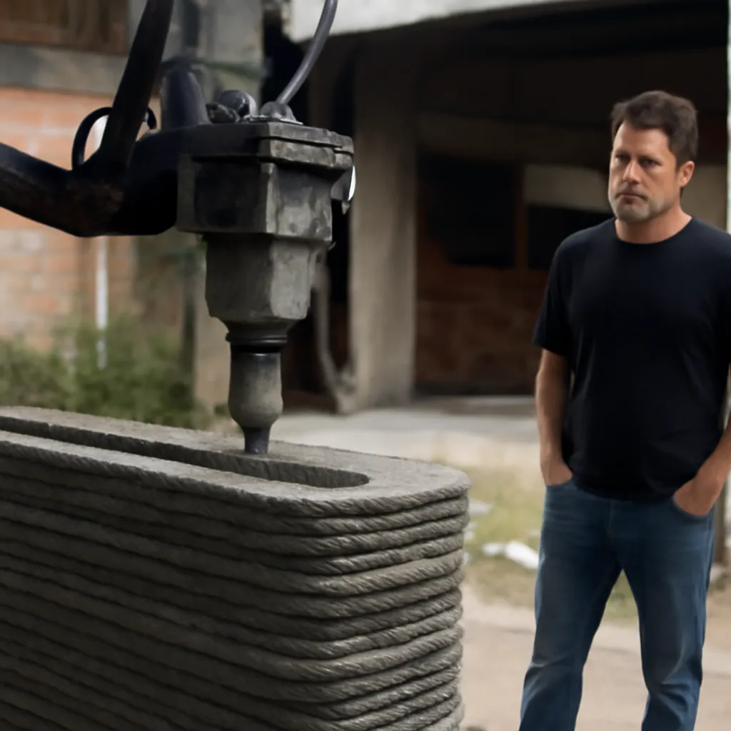 Avances de la impresión 3D en la construcción de viviendas en Argentina