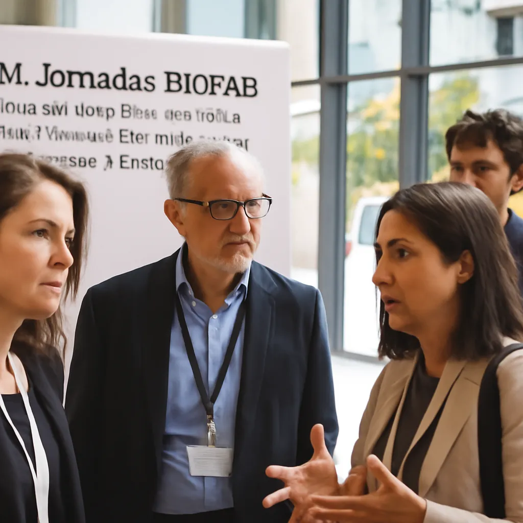 Las IV Jornadas BIOFAB destacan la impresión 3D en cirugía ortopédica
