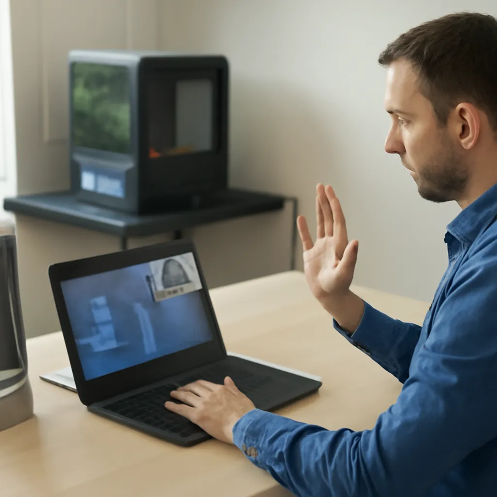 Webinar sobre escaneado 3D y fabricación aditiva