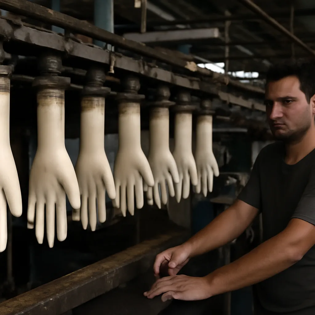 Cranfield desarrolla impresora 3D para guantes de caucho natural