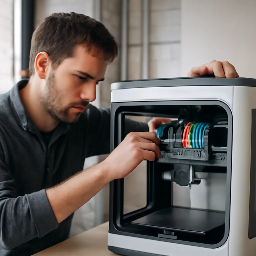 Bambu Lab lanza la impresora 3D H2C Vortek con 7 boquillas
