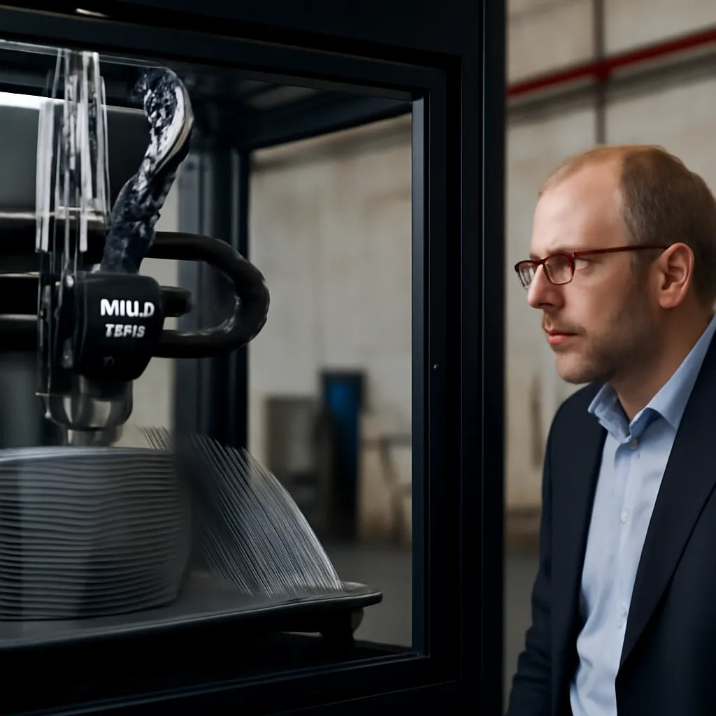 GADC adquiere sistema de impresión 3D Heron 400 para Groenlandia