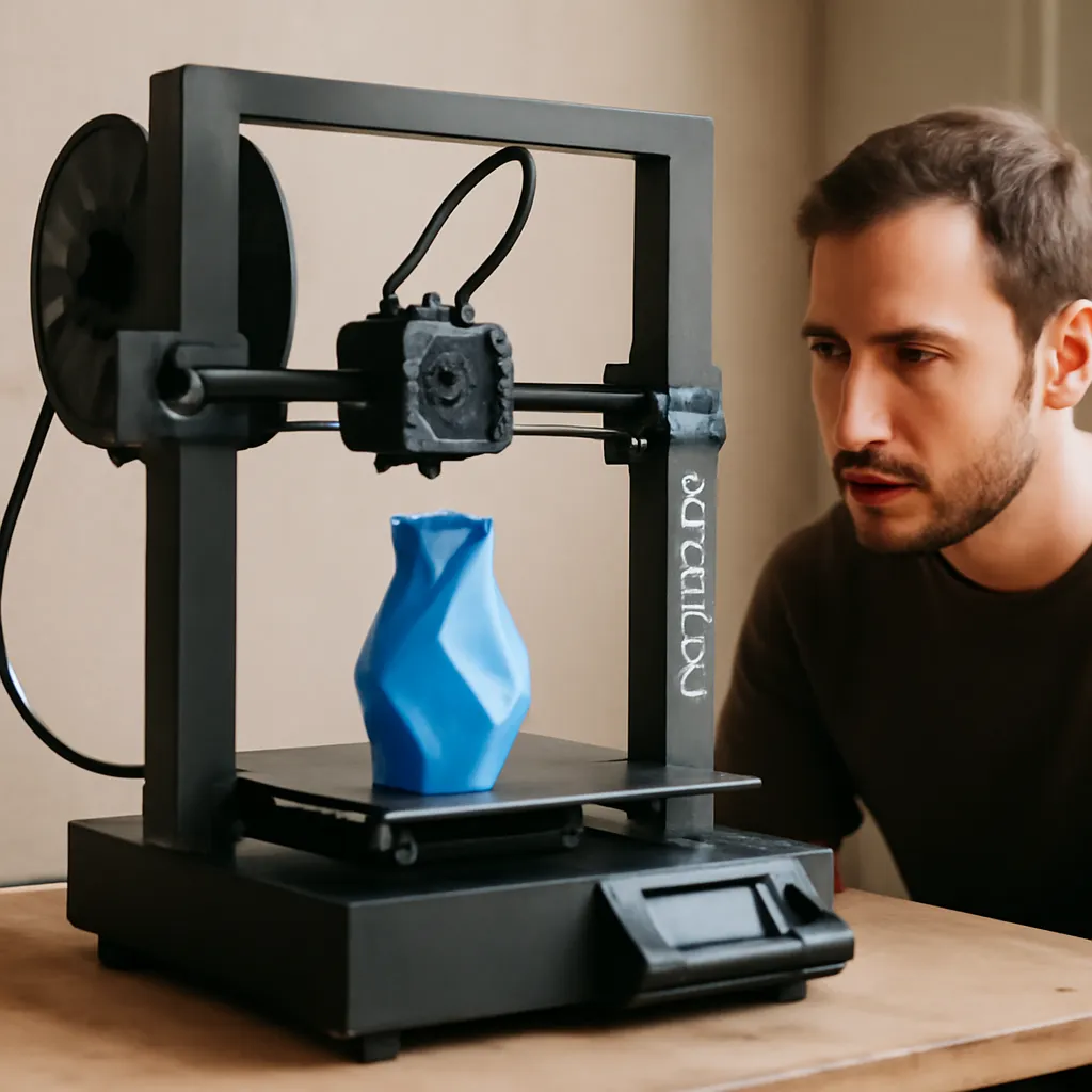 Sceoan Tech presenta la Windstorm S1, impresora 3D FDM de aluminio a 420 euros