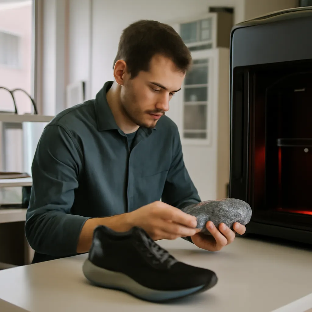 Callnak, la startup de impresión 3D de calzado, recibe reconocimiento de la UE