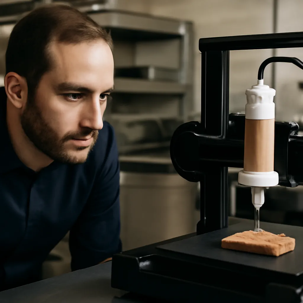 Llegada de alimentos impresos en 3D a EE. UU. por Steakholder Foods