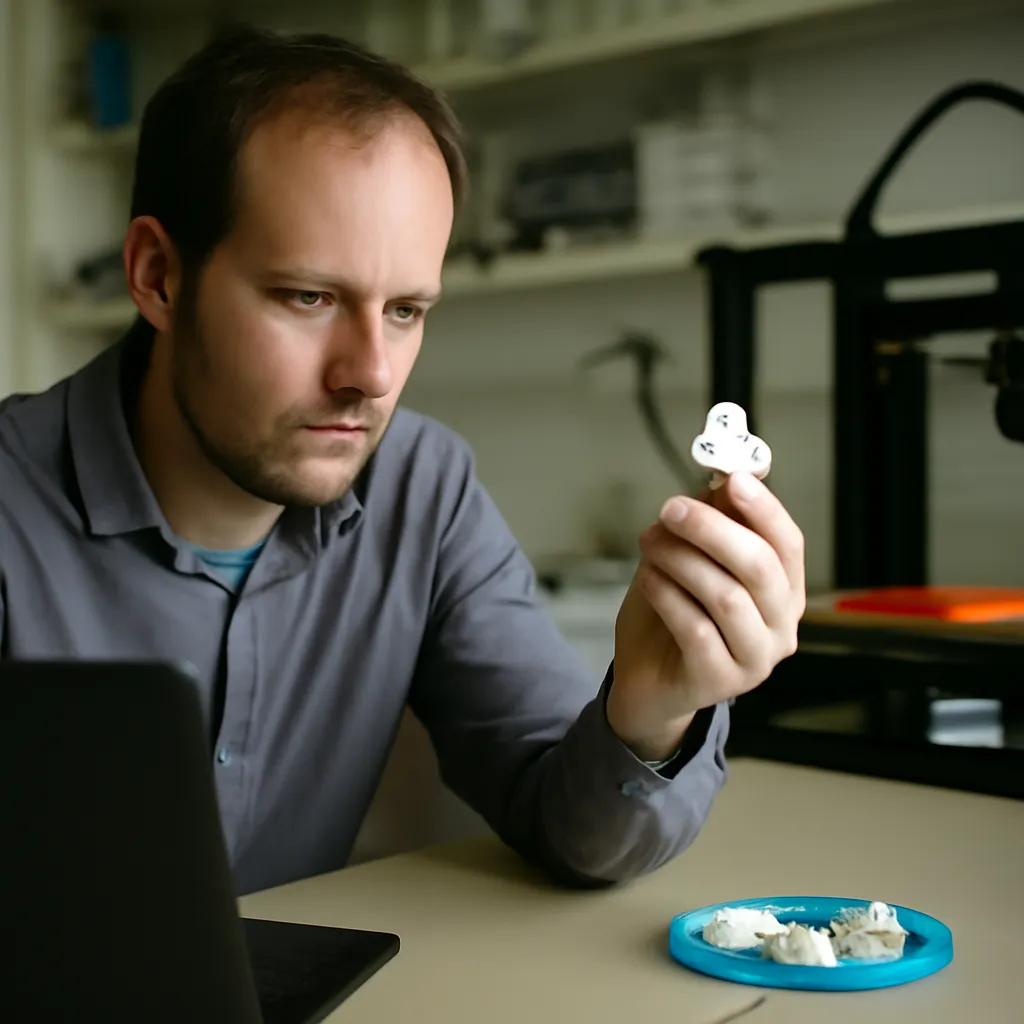 Impresión 3D de réplicas de cóclea para entrenamiento quirúrgico