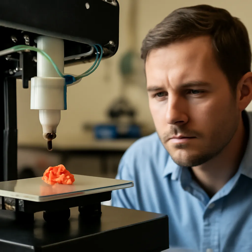 Desarrollo de un método para imprimir en 3D redes capilares sanguíneas en Estados Unidos